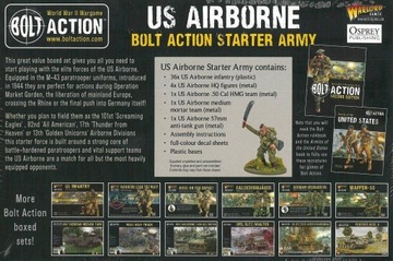 Стартовый набор Bolt Action Воздушно-десантной армии США