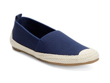 RALPH LAUREN - ESPADRYLE NAVY / 38