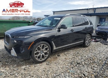 BMW X7 2023 BMW X7 xDrive40I 2023 3.0l 3.0 Benzyna 375KM