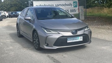 Toyota Corolla XII 2021 Toyota Corolla Raty niski przebieg idealne na Ubera benz hybryda Automat, zdjęcie 8