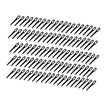 100 шт. Лезвия для резки пластика.