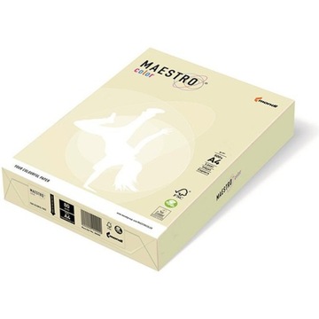 Papier xero A4 160g MAESTRO COLOR BE66 kość słonio