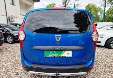 Dacia Lodgy Minivan TCe  115KM 2016 Dacia Lodgy Dacia Lodgy TCe 115 Stepway 1.2 Benzyna 115KM, zdjęcie 4