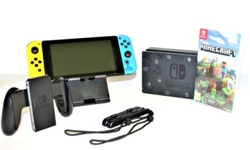 NINTENDO SWITCH FORTNITE EDITION + MINECRAFT
