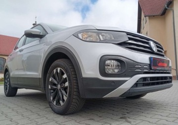 Volkswagen T-Cross 2019 Volkswagen T-Cross Bezwypadkowy - serwisowany - 1,6 - 95 KM - polecam 1.6, zdjęcie 5