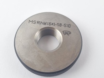 Sprawdzian pierścieniowy FWP MSRh M16x1 S8 S10