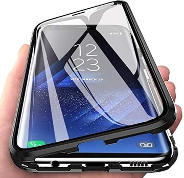 Etui Magnetyczne 360 CASE obudowa do XIAOMI REDMI NOTE 13 PRO 5G