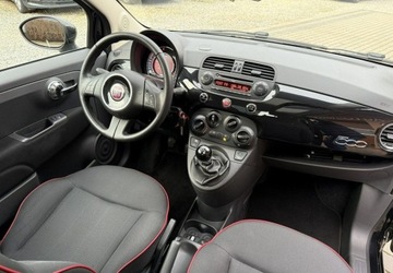 Fiat 500 II Seria 1 1.2 69KM 2014 Fiat 500 1,2 69KM Rej.02.2015r Klima Serwis 1Wlasciciel 1.2 Benzyna 69KM, zdjęcie 9