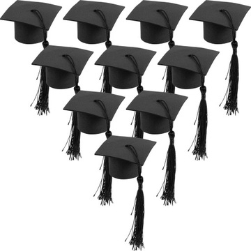 10 шт Торт с докторской шапкой в ​​конце учебного года.