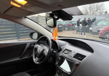 Mazda 3 II Sedan 1.6 MZR 105KM 2011 Mazda 3 2011 rok kamera cofania KLIMATRONIK Zadbany 1.6 Benzyna, zdjęcie 18