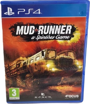 GRA NA PLAYSTATION 4 SPINTIRES MUDRUNNER A SPINTIRES GAME