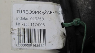 CITROEN C5 2.0D TURBO 9645247080