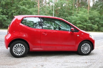 Volkswagen up! Hatchback 5d 1.0 MPI 60KM 2012 Volkswagen Up - Salon Polska - Klimatyzacja - Faktura, zdjęcie 4