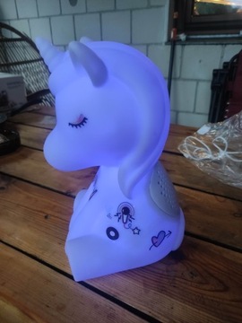 Лампа для динамика My Music Creator Единорог 30 см