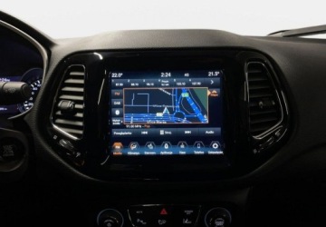 Jeep Compass II SUV 1.3 TMair 150KM 2020 Jeep Compass Limited 1.3T 150KM automat 202021 r., Salon PL, komplet opon, zdjęcie 25