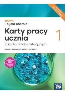 CHEMIA LO 1 NOWA TO JEST CHEMIA KARTY PRACY ZP 2024