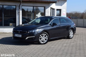 Peugeot 508 I SW Facelifting 1.6 e-THP 165KM 2015 Peugeot 508 1.6 THP 165KM Lift Allure LED Panorama Navi Kamera Czujniki Hak, zdjęcie 1