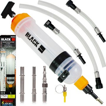 ШПРИЦ, ВСАСЫВАТЕЛЬ МАСЛА, ЖИДКОСТИ И ТОПЛИВА + YATO