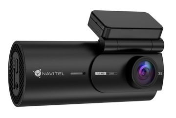 Автомобильный видеорегистратор Navitel R35 + карта Goodram 64Гб