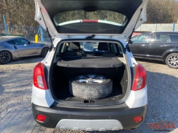 Opel Mokka I SUV 1.4 Turbo ECOTEC 140KM 2013 Opel Mokka 1.4 i Turbo X 4x4 xenon ledy Led bar podg.kierownica full serwi, zdjęcie 26