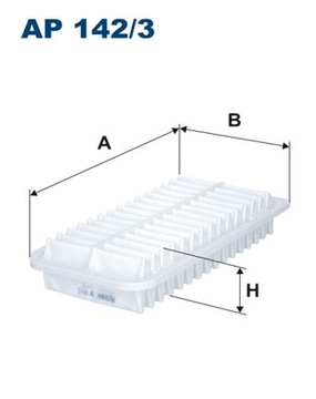 AP142/3 FILTRON FILTR VZDUCHU