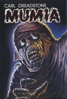 Мумия - Карл Дредстоун (новая копия)