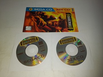 Фаренгейт / NTSC-U / Sega CD 32X