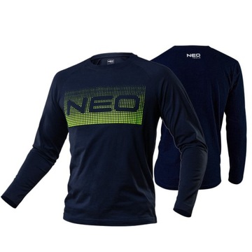 NEO T-SHIRT KOSZULKA ROBOCZA DŁUGI RĘKAW M