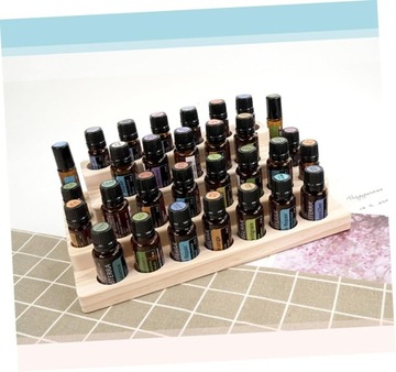 деревянные полки для хранения эфирных масел, сервировочные подносы