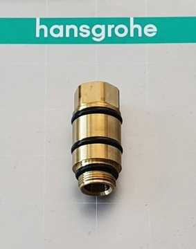 Ниппель HANSGROHE для соединения вертикальной трубы DN 22 с термостатическим краном