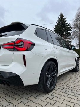 BMW 2022 BMW X3 M LCI 480 KM Polski Salon Faktura VAT 23% Gwarancja JAK NOWA, zdjęcie 8