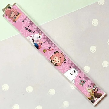 Styl SPY E Anime SPY × FAMILY Linijka DIY - prezen