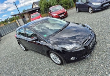 Ford Focus III Kombi 1.0 EcoBoost 100KM 2012 Ford Focus 1,0 101 KM Titanium Bezwypadkowy Nowy Rozrzad Benzyna, zdjęcie 24