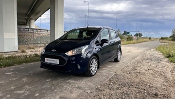 Ford B-MAX 1.0 EcoBoost 100KM 2016 Ford B-MAX Raty benz KLIMA 100 bezwypadkowy Nowy rozrzad zarejestrowanyGwa, zdjęcie 27