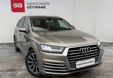Audi Q7 II SUV 3.0 TDI 272KM 2015 Audi Q7 3.0 TDI V6 272KM Quattro Tiptronic S-Line Salon PL FV23 3.0 Diesel, zdjęcie 4