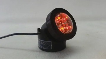 REFLEKTOR QL 39 LAMPA LED RBG 1,5 W 11 PROGRAMÓW
