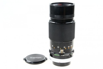 Obiektyw Canon 200mm f/4 FD S.S.C.