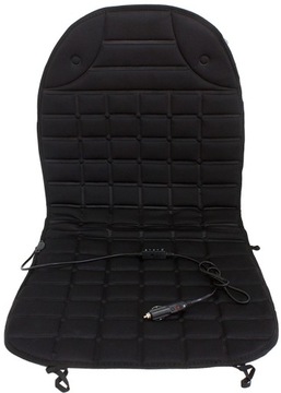 НАГРЕВАТЕЛЬНЫЙ КОВрик ДЛЯ АВТОКРЕСЛА, С ПОДОГРЕВОМ 12В, ДИСТАНЦИОННОЕ УПРАВЛЕНИЕ, ЧЕРНЫЙ AG44A