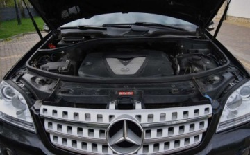 Mercedes Klasa M W164 Off-roader 3.0 V6 (280 CDI) 190KM 2008 Mercedes-Benz ML GWARANCJA, 3.0 V6, Automat, 4x4, Niski przebieg, Dobrze u, zdjęcie 14