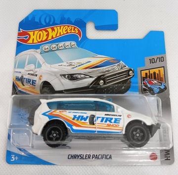 Hot Wheels Chrysler Pacifica 10/10 HW Metro 2021 Treasure Hunt