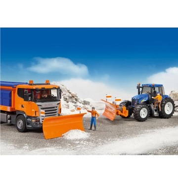 Снегоочиститель BRUDER 02582 для грузовиков СПИЧ