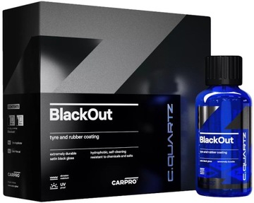 CARPRO BlackOut 50ml powłoka zabezpieczająca opony