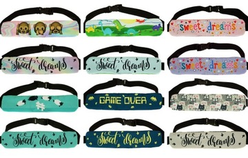 Повязка для сна для ребенка, поддерживающая голову.