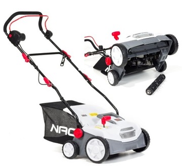 Aerator wertykulator elektryczny NAC SCE150 1500W