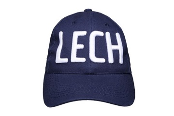 czapka baseballowa dziecięca Lech Poznań