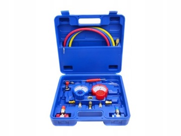 S-AC134A КОМПЛЕКТ ДЛЯ ПРОВЕРКИ УТЕЧЕК И ЗАПРАВКИ ТЕСТЕРА КОНДИЦИОНЕРА ВОЗДУХА