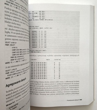 ZAPYTANIA W JĘZYKU T-SQL, ITZIK BEN-GAN, NOWA