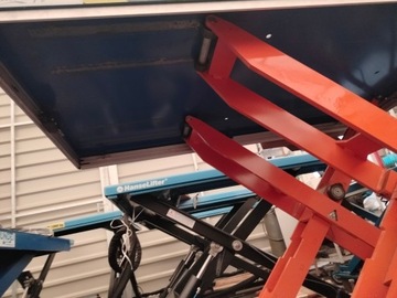 ножничный подъемник, ножничный стол, платформа, кран