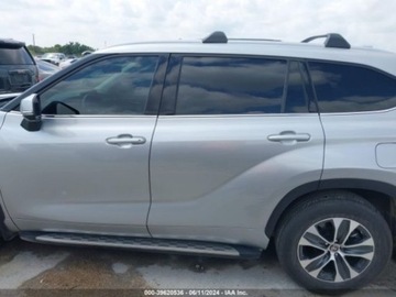 Toyota Highlander III 2022 Toyota Highlander 2022r., 3.5L 3.5 Benzyna 295KM, zdjęcie 5