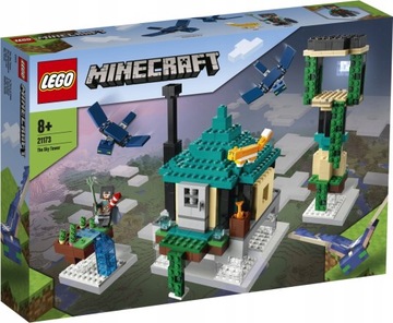 Кирпичи LEGO Sky Tower MINECRAFT 21173 XXL